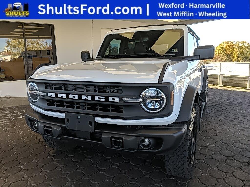 2022 Ford Bronco Black Diamond 4-Door 4WD
