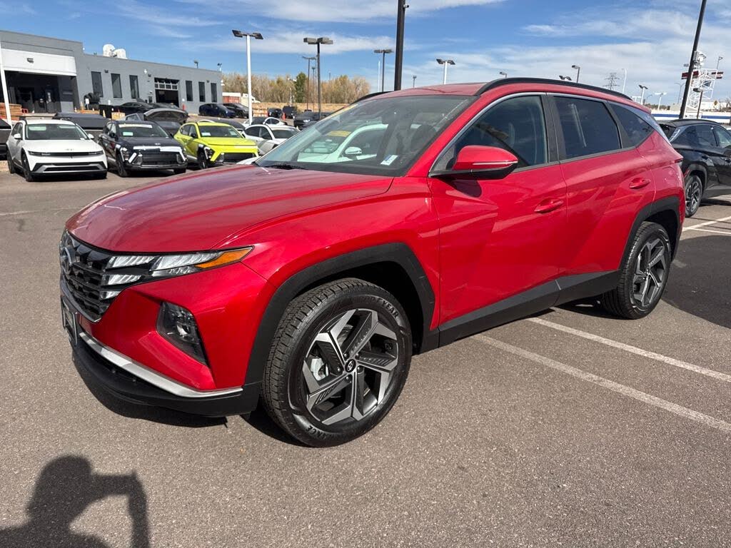 2022 Hyundai Tucson SEL AWD