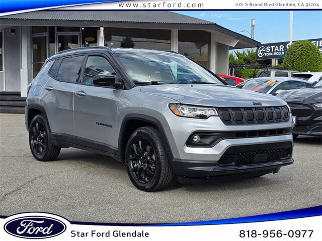 2022 Jeep Compass Altitude FWD