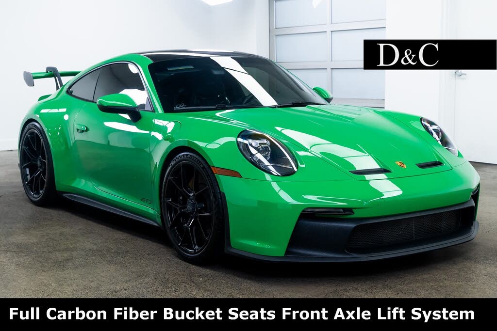 2022 Porsche 911 GT3 Coupe RWD