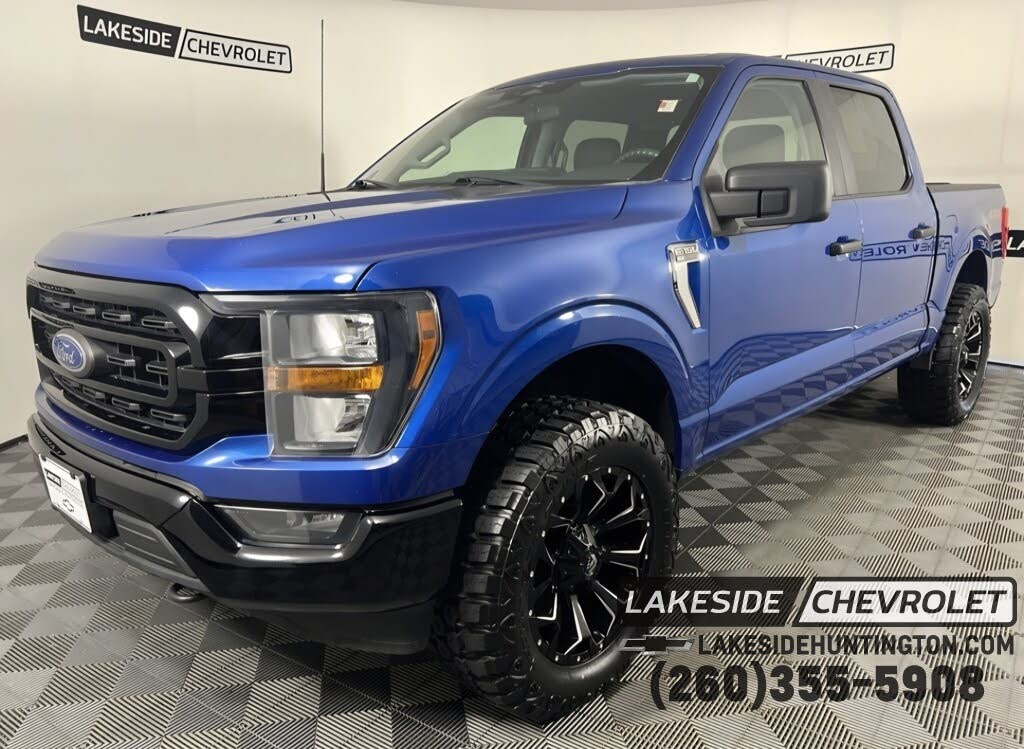 2023 Ford F-150 XLT SuperCrew 4WD