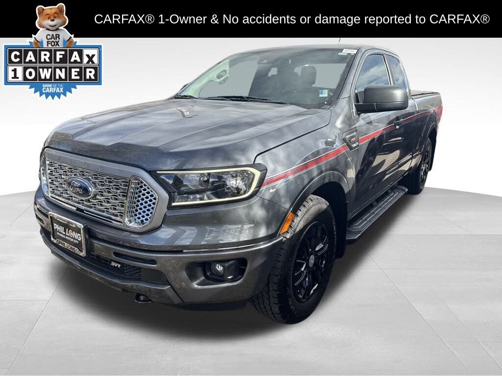 2023 Ford Ranger XLT SuperCab 4WD