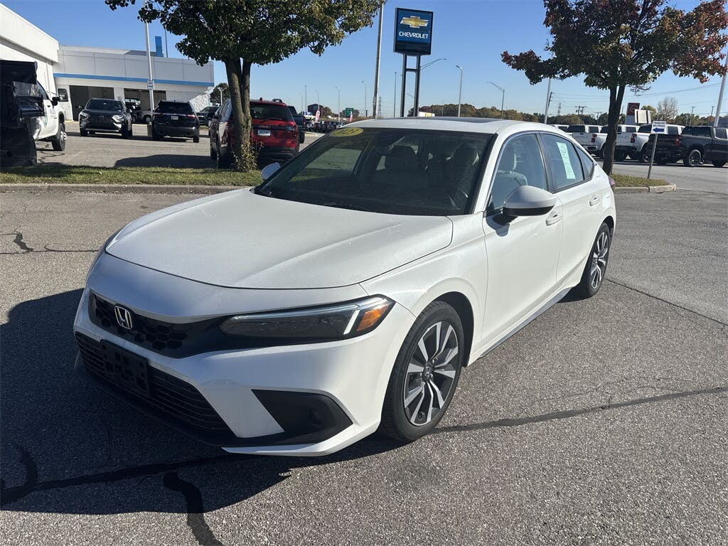 2023 Honda Civic Hatchback EX-L FWD