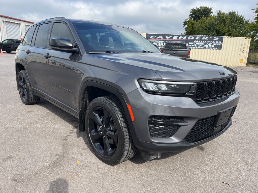 2023 Jeep Grand Cherokee Altitude X 4WD