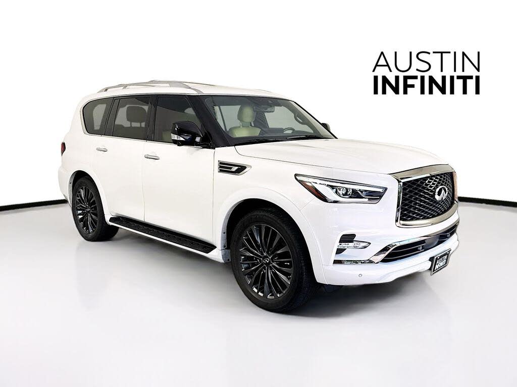 2024 INFINITI QX80 Sensory 4WD