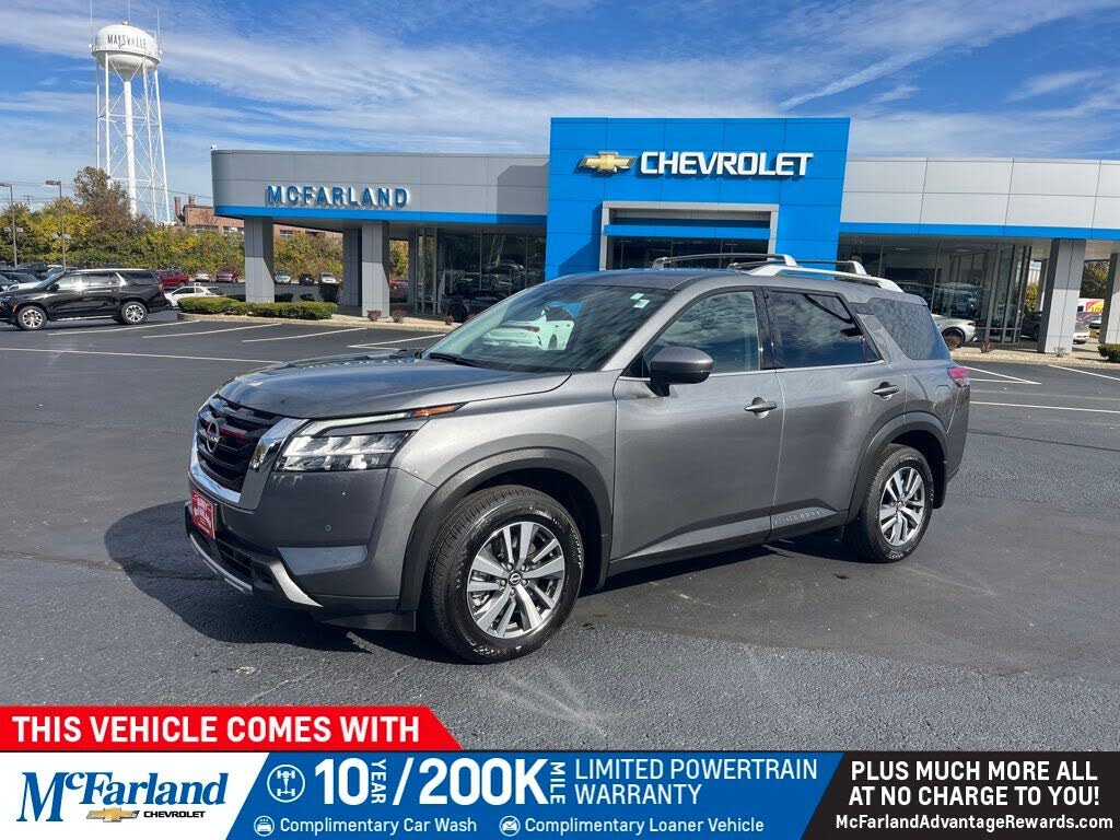 2024 Nissan Pathfinder SL 4WD