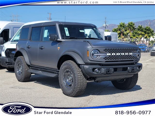 2025 Ford Bronco Badlands 4-Door 4WD