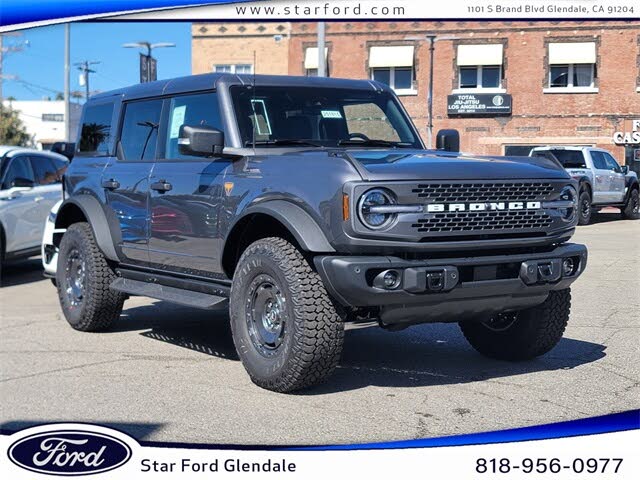 2025 Ford Bronco Badlands 4-Door 4WD