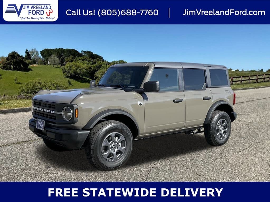 2025 Ford Bronco Big Bend 4-Door 4WD
