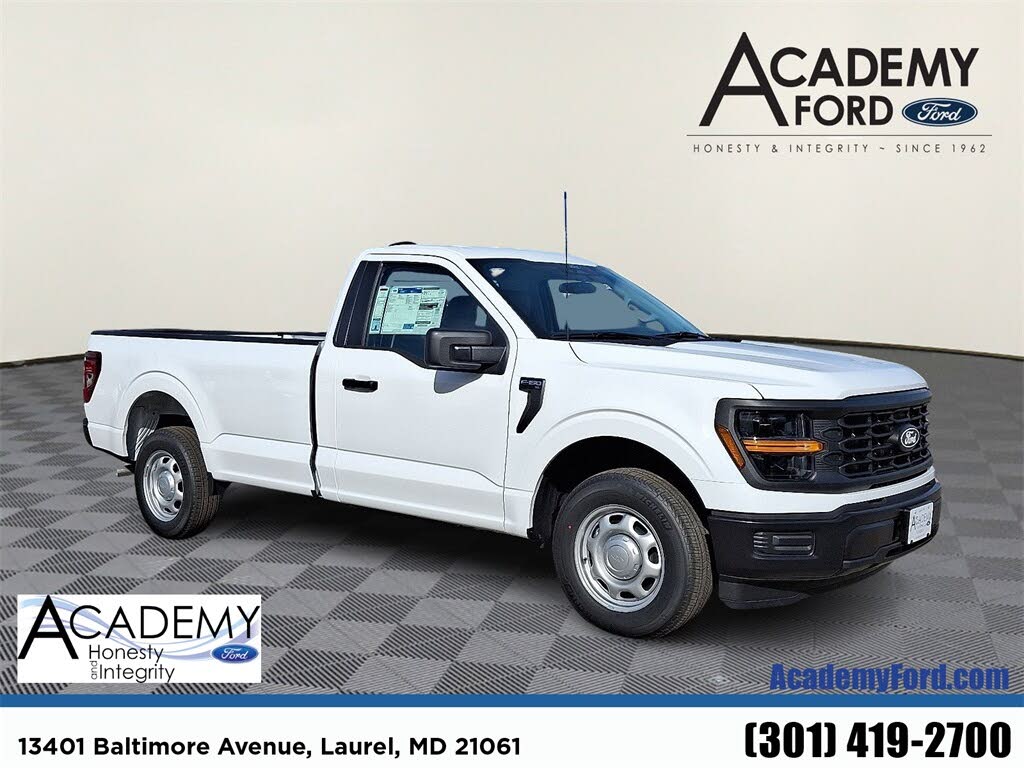 2025 Ford F-150 XL Regular Cab LB RWD