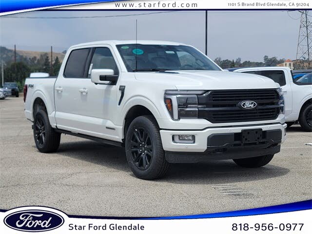 2025 Ford F-150 Platinum SuperCrew 4WD