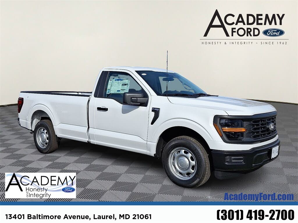 2025 Ford F-150 XL Regular Cab LB RWD