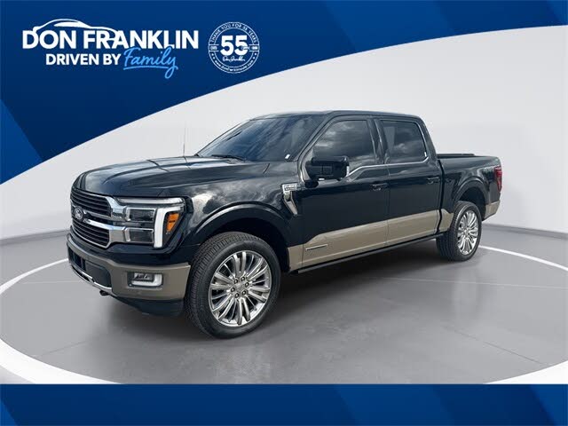 2025 Ford F-150 King Ranch SuperCrew 4WD