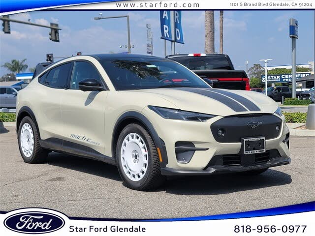 2025 Ford Mustang Mach-E GT AWD