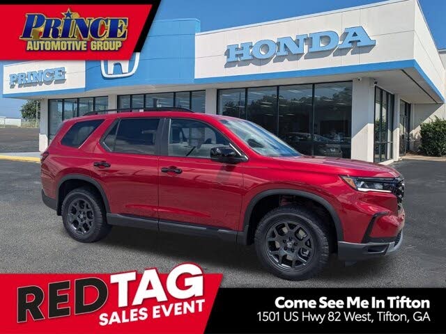 2025 Honda Pilot TrailSport AWD