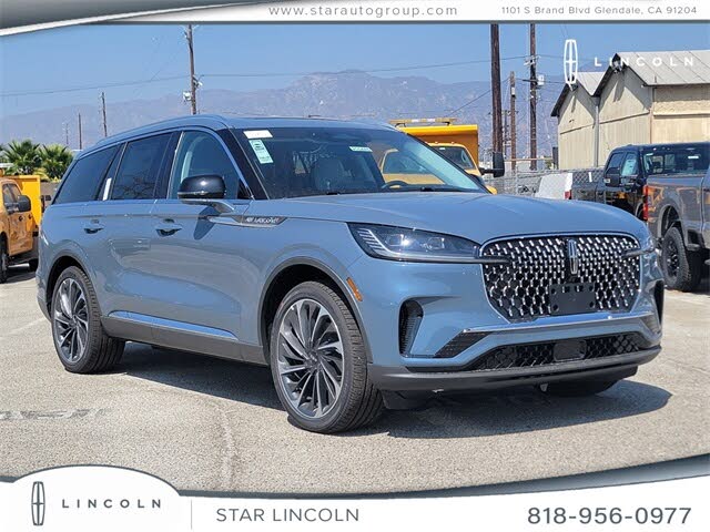 2025 Lincoln Aviator Reserve RWD