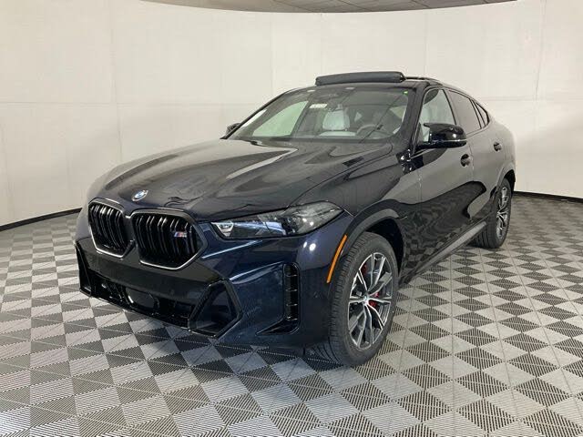 2026 BMW X6 M60i xDrive