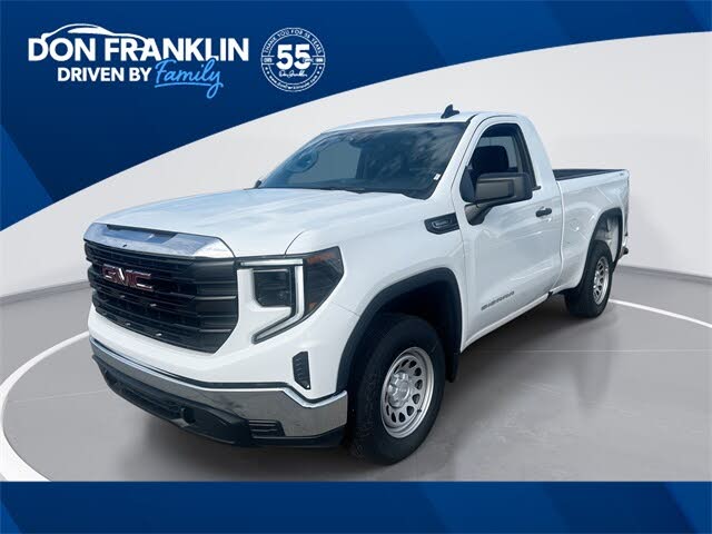 2026 GMC Sierra 1500 Pro Regular Cab 4WD