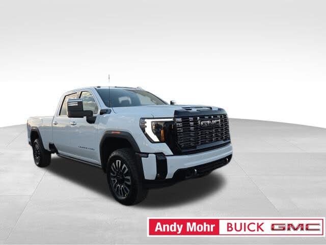 2026 GMC Sierra 3500HD Denali Ultimate Crew Cab 4WD