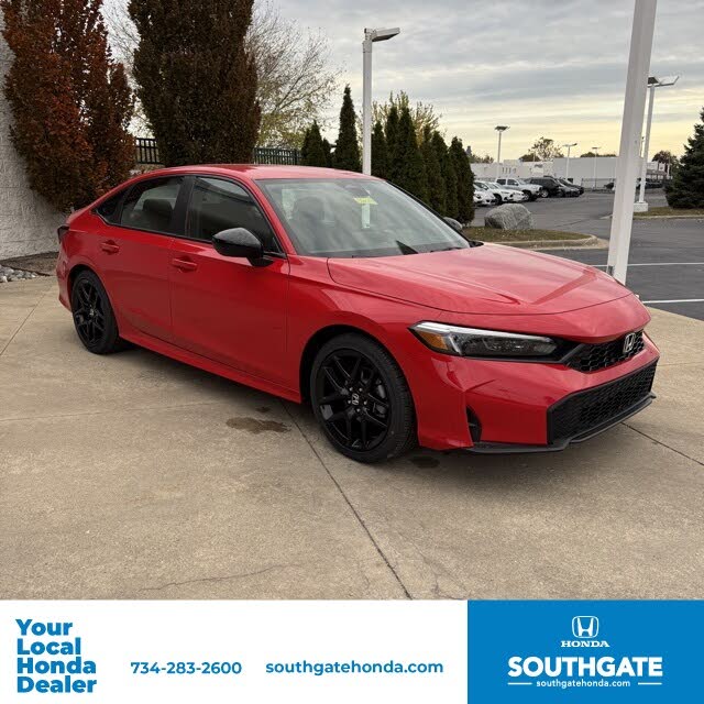 2026 Honda Civic Sport FWD