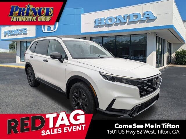 2026 Honda CR-V Hybrid TrailSport AWD