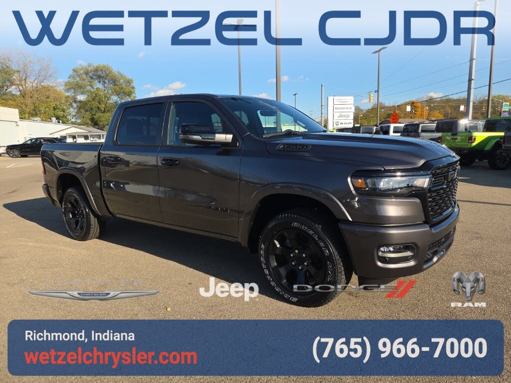 2026 RAM 1500 Big Horn Crew Cab 4WD