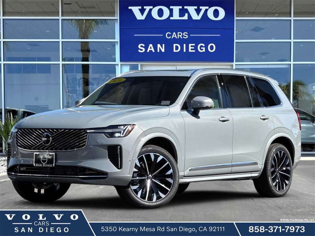 2026 Volvo XC90 B6 Ultra 7-Passenger AWD