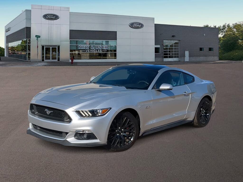 2016 Ford Mustang GT Premium Coupe RWD