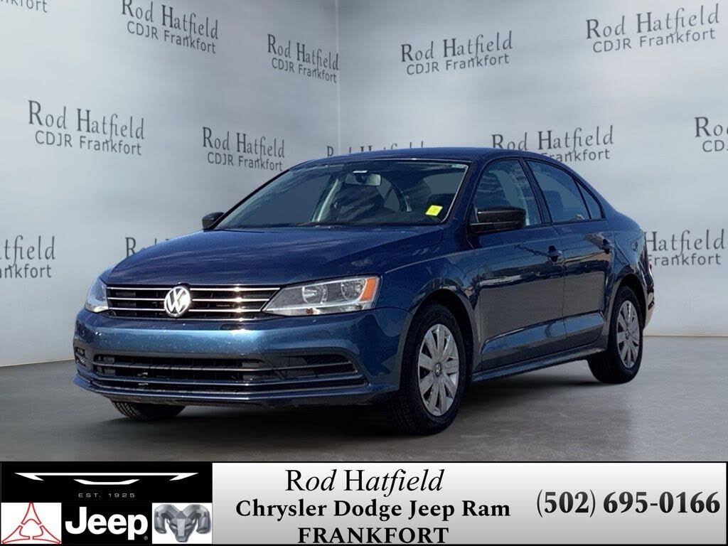 2016 Volkswagen Jetta 1.4T S FWD