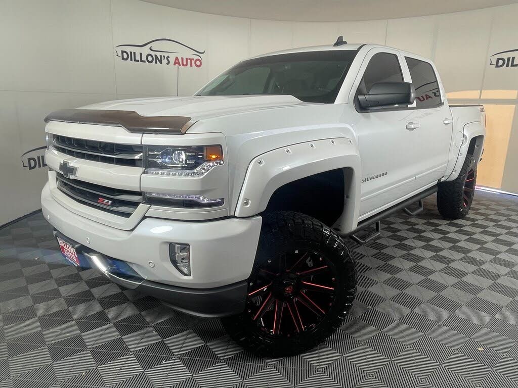 2018 Chevrolet Silverado 1500 LTZ Crew Cab 4WD