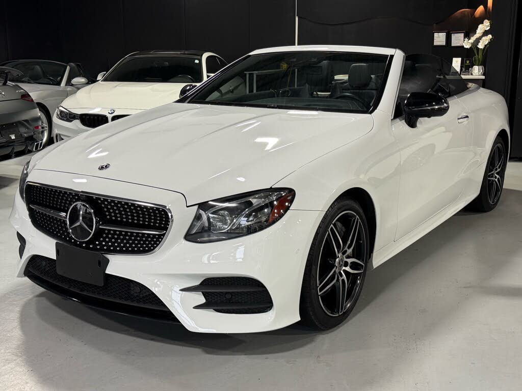 2019 Mercedes-Benz E-Class E 450 4MATIC Cabriolet AWD