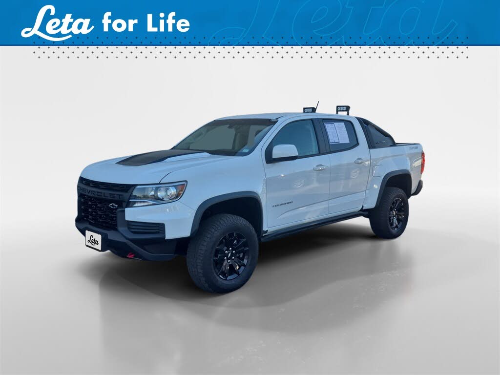 2021 Chevrolet Colorado ZR2 Crew Cab 4WD