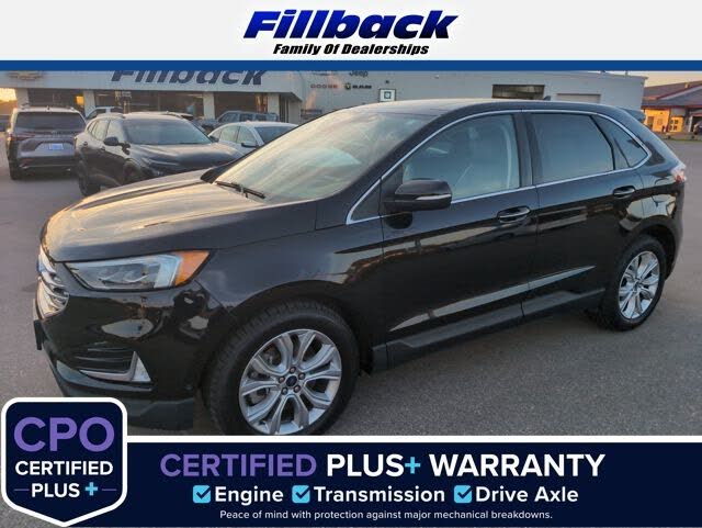 2021 Ford Edge Titanium AWD