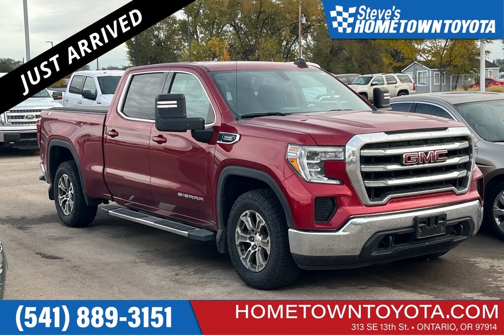 2021 GMC Sierra 1500 SLE Crew Cab 4WD