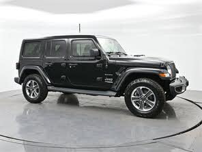 Jeep Wrangler Unlimited Sahara 4WD