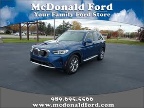 BMW X3 sDrive30i RWD