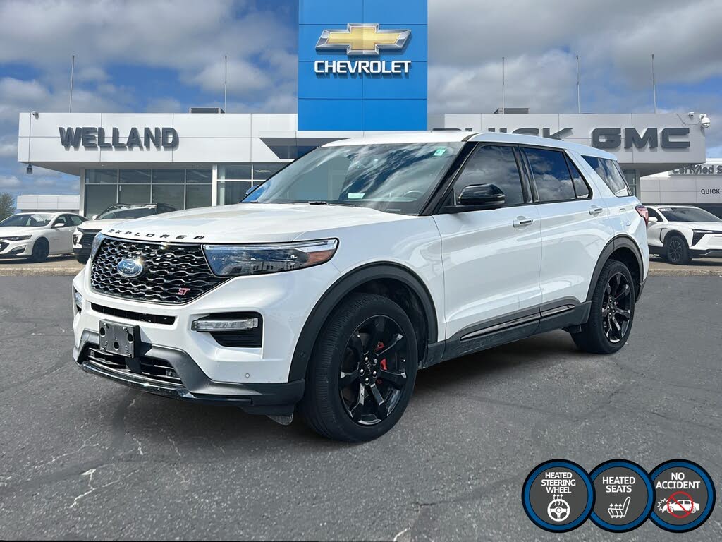 Ford Explorer ST AWD 2022