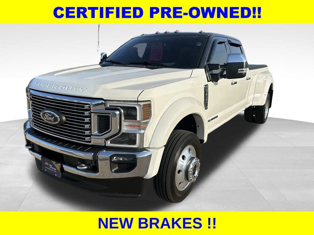 2022 Ford F-450 Super Duty King Ranch Crew Cab LB DRW 4WD