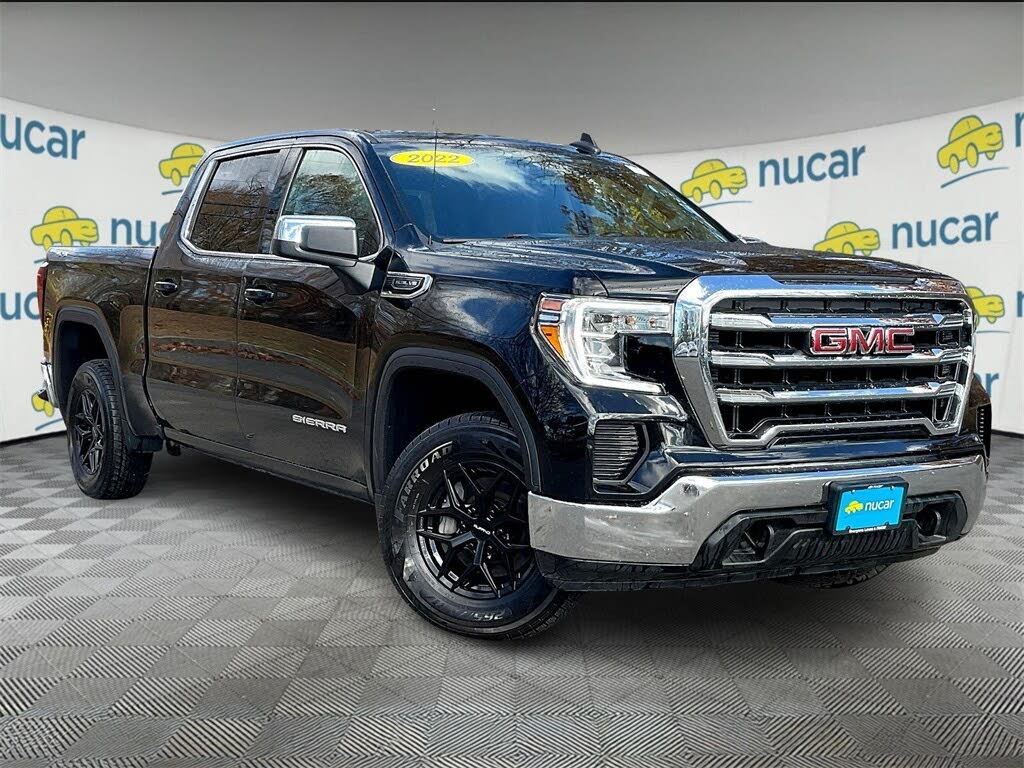 2022 GMC Sierra 1500 Limited SLE Crew Cab 4WD