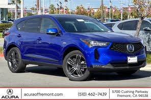 Acura RDX FWD with A-Spec Package