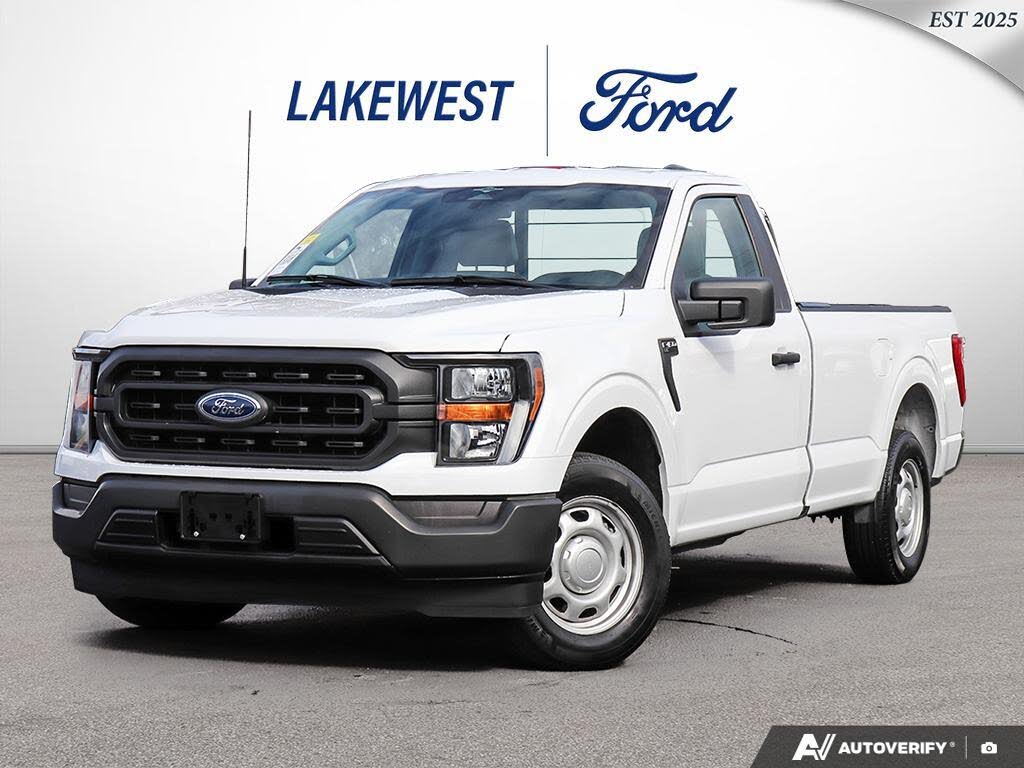 Ford F-150 XL Regular Cab LB RWD 2023