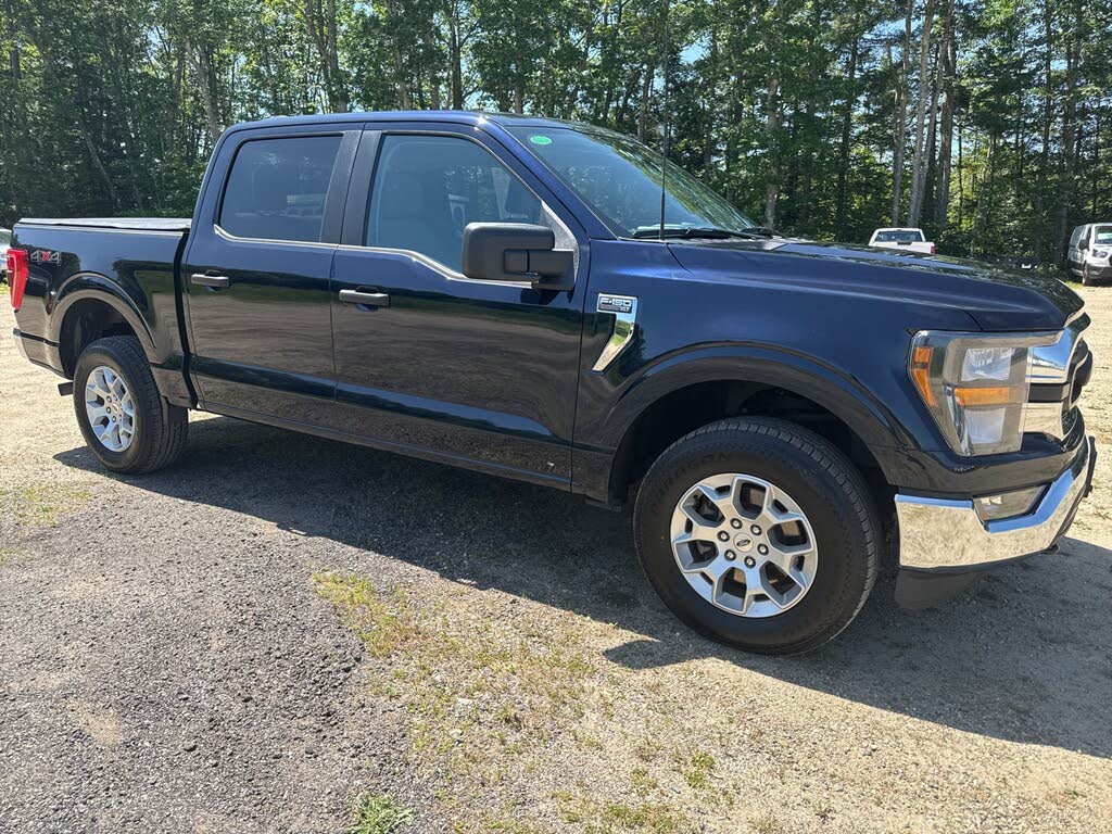 2023 Ford F-150 XLT SuperCrew 4WD
