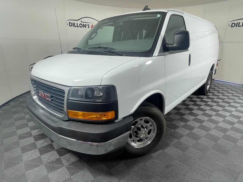 2023 GMC Savana Cargo 2500 RWD