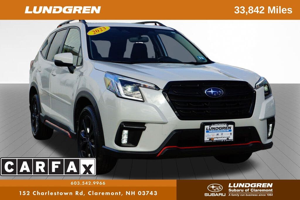 2023 Subaru Forester Sport Crossover AWD