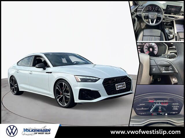 2024 Audi S5 Sportback 3.0T quattro Premium Plus AWD