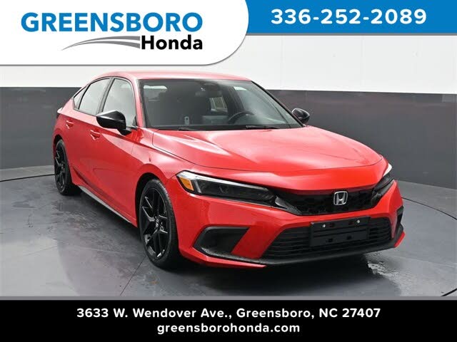 2024 Honda Civic Hatchback Sport FWD