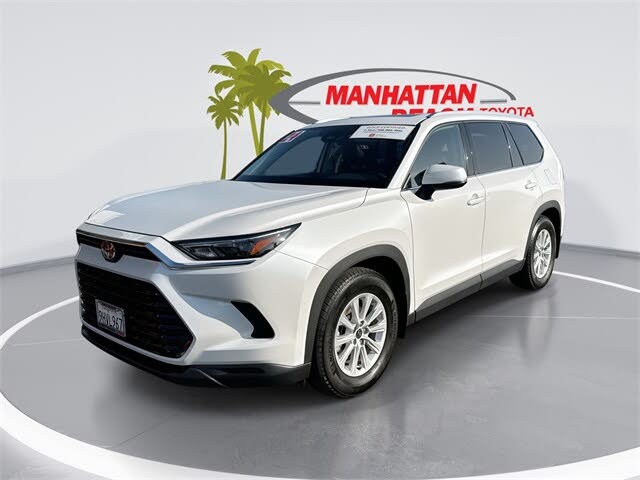 2024 Toyota Grand Highlander Hybrid XLE AWD