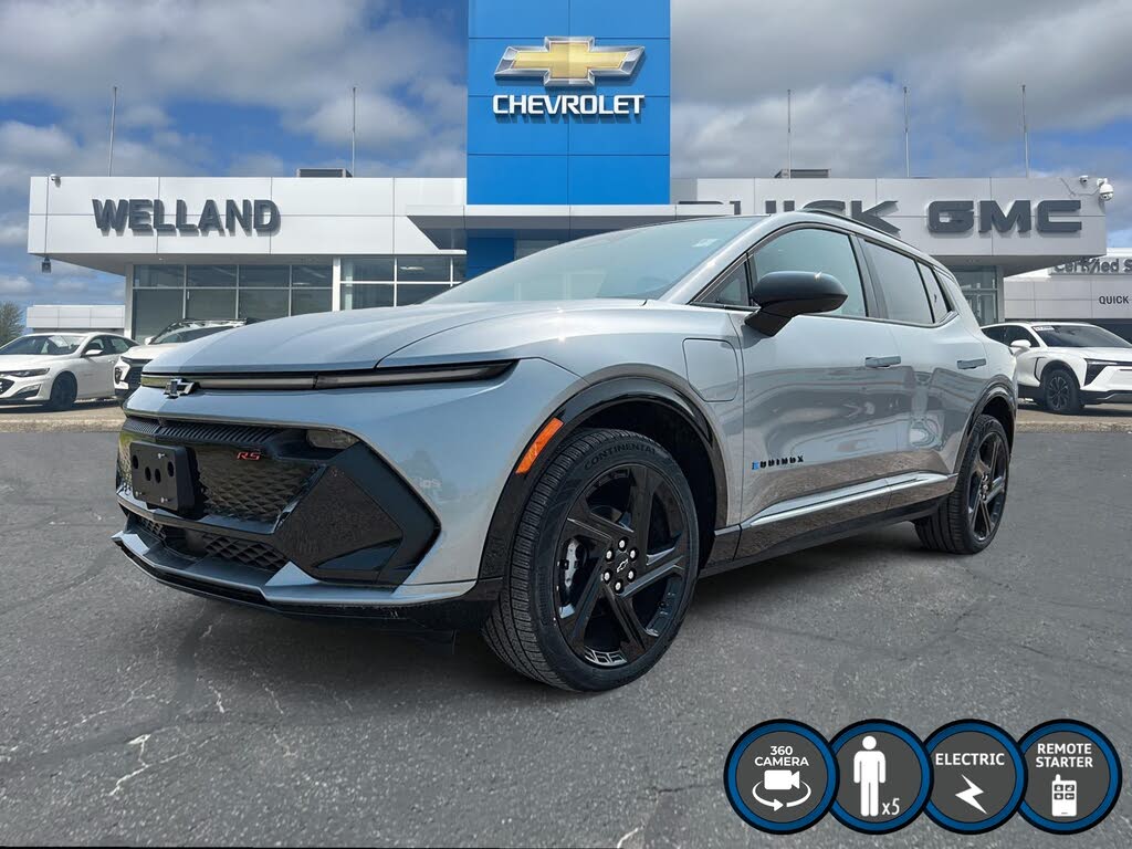 2025 Chevrolet Equinox EV RS AWD