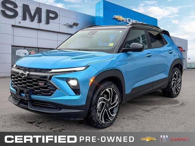 2025 Chevrolet Trailblazer RS AWD