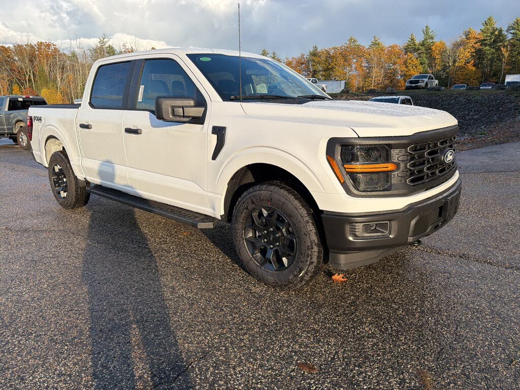 2025 Ford F-150 STX 4dr SuperCrew 4WD